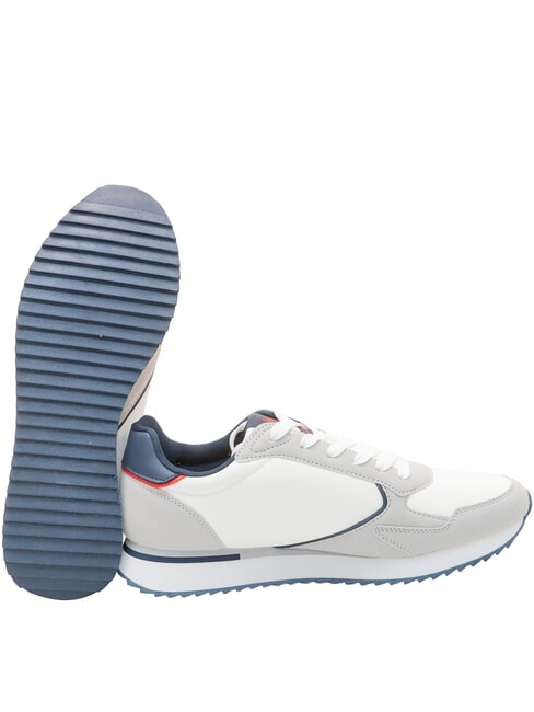 CHRIS Turnschuhe blau-wei&szlig;-rot - Herrenschuhe