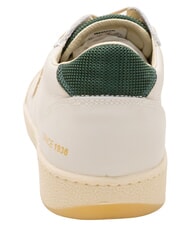 BLAUER MURRAY Turnschuhe Creme/Milit&auml;r - Herrenschuhe - 4