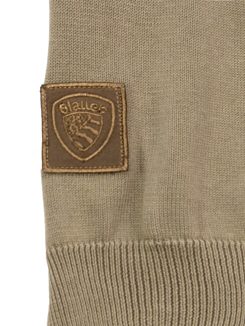 HERALD Baumwollpullover gr&uuml;n 60h - Herrenpullover
