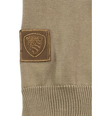 BLAUER HERALD Baumwollpullover - Herrenpullover
