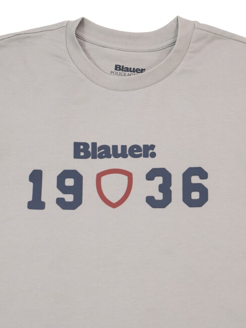 CHAMBERLAIN Baumwoll-T-Shirt nebliges Grau - Herren-T-Shirts