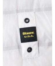 BLAUER SEWALL Kurze, wattierte Daunenjacke mit hohem Kragen - Daunenjacken f&uuml;r Herren