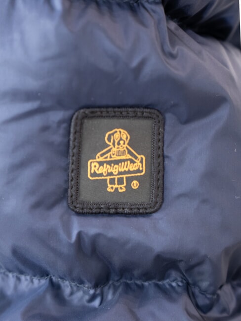 GLEAM Daunenjacke mit Kapuze Dunkelblau - Daunenjacken f&uuml;r Damen