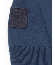 BLAUER HERALD Baumwollpullover Blau - Herrenpullover - 2
