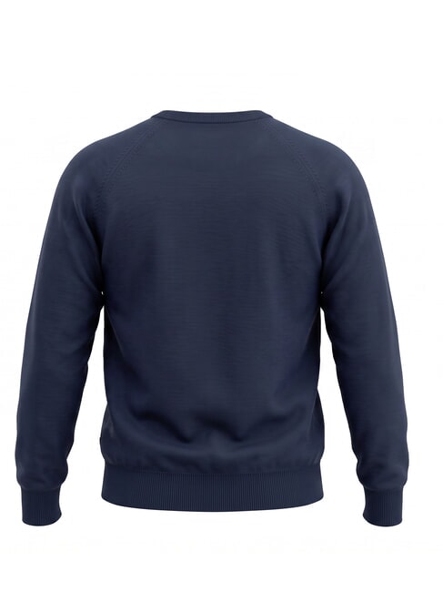 HERALD Baumwollpullover Blau - Herrenpullover