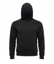 TRUSSARDI JERSEY Sweatshirt mit durchgehendem Rei&szlig;verschluss Schwarz - Sweatshirts Herren - 2