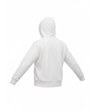 BLAUER CARDINTON Sweatshirt mit durchgehendem Rei&szlig;verschluss und Kapuze optisches Wei&szlig; - Sweatshirts Herren - 3