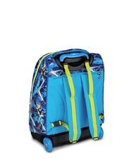 SJGANG CUCCIOLI 2-r&auml;driger Trolley-Rucksack, fest montiert KIEFERNNADEL - Rucks&auml;cke mit Trolleyfunktion - 3