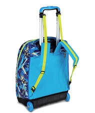 SJGANG CUCCIOLI 2-r&auml;driger Trolley-Rucksack, fest montiert KIEFERNNADEL - Rucks&auml;cke mit Trolleyfunktion - 4