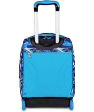 SJGANG CUCCIOLI 2-r&auml;driger Trolley-Rucksack, fest montiert KIEFERNNADEL - Rucks&auml;cke mit Trolleyfunktion - 5