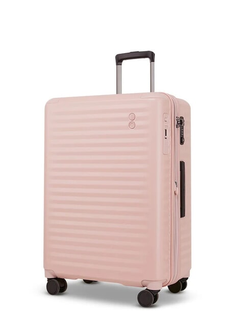 CELESTRA BLX Mittelgro&szlig;er erweiterbarer Trolley Rosa - Harte Trolleys