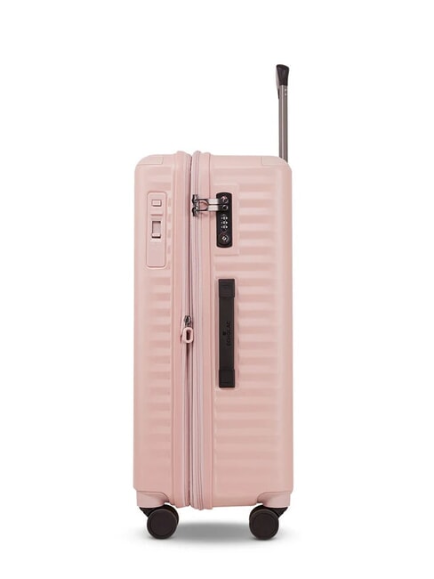 CELESTRA BLX Mittelgro&szlig;er erweiterbarer Trolley Rosa - Harte Trolleys