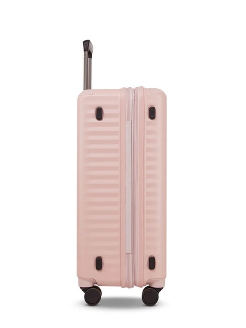 CELESTRA BLX Mittelgro&szlig;er erweiterbarer Trolley Rosa - Harte Trolleys