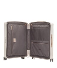 ECHOLAC DINASTY VLX Mittlerer Trolley Mandelwei&szlig; - Harte Trolleys - 2
