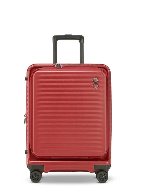 CELESTRA FA Kabinen- + Mittel- + Gro&szlig;-Trolley-Set Rot - Trolleyset