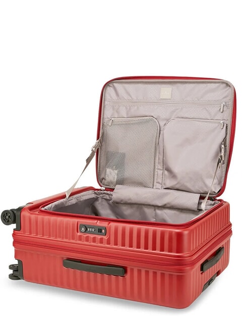 CELESTRA FA Kabinen- + Mittel- + Gro&szlig;-Trolley-Set Rot - Trolleyset