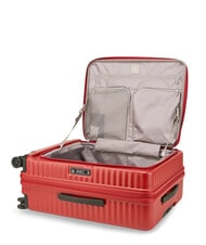 ECHOLAC CELESTRA FA Kabinen- + Mittel- + Gro&szlig;-Trolley-Set Rot - Trolleyset - 5
