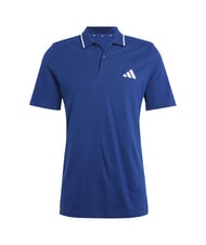 ADIDAS 3 STRIPES Kurzarm-Poloshirt Blau - Herren-Polo-Shirts/Herren-Polo-Shirt/Herrenpoloshirt/Herrenpoloshirts - 4