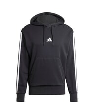 ADIDAS 3 STRIPES Kapuzenpullover Schwarz - Sweatshirts Herren - 3