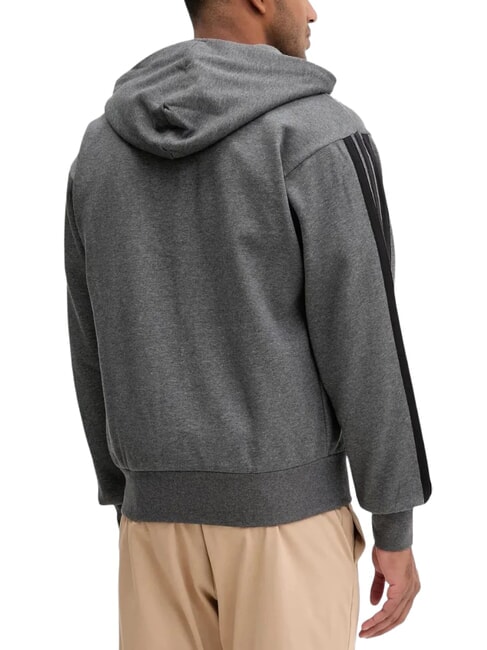 3 STRIPES Kapuzenpullover grau - Sweatshirts Herren