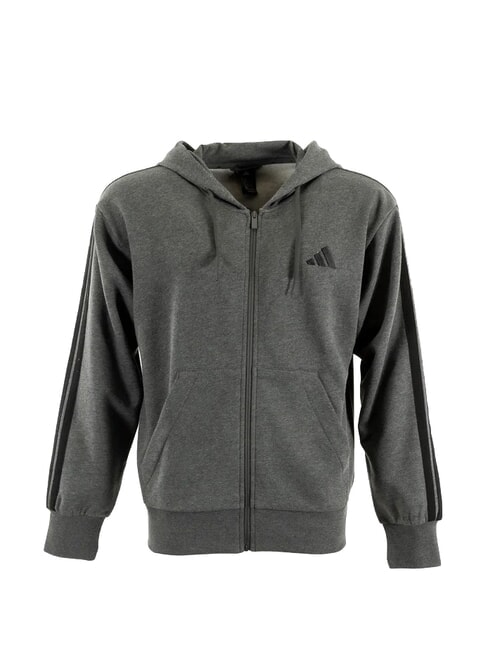 3 STRIPES Kapuzenpullover grau - Sweatshirts Herren