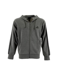 ADIDAS 3 STRIPES Kapuzenpullover grau - Sweatshirts Herren - 3