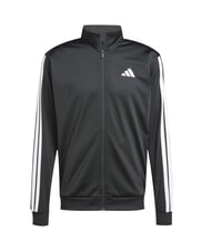 ADIDAS 3 STRIPES Sweatshirt mit durchgehendem Rei&szlig;verschluss Schwarz - Sweatshirts Herren - 3