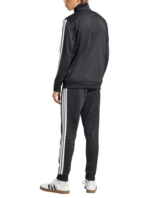 3 STRIPES Hose + Sweatshirt Schwarz - Sportanz&uuml;ge f&uuml;r herren