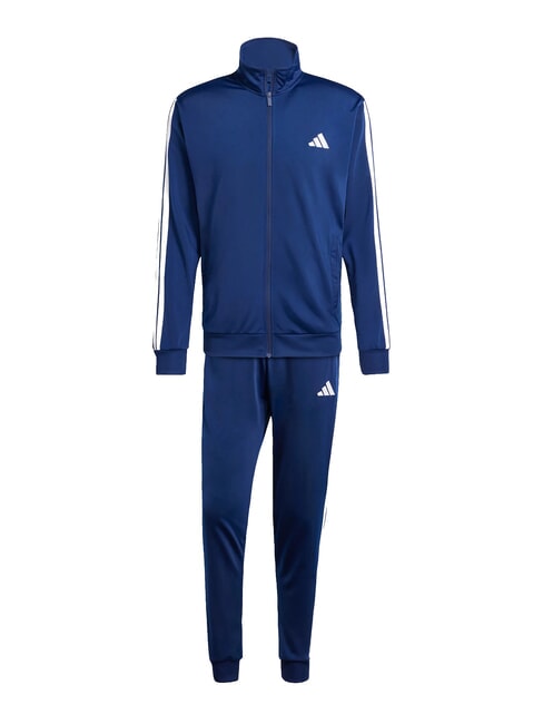3 STRIPES Hose + Sweatshirt Blau - Sportanz&uuml;ge f&uuml;r herren