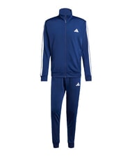 ADIDAS 3 STRIPES Hose + Sweatshirt Blau - Sportanz&uuml;ge f&uuml;r herren - 3