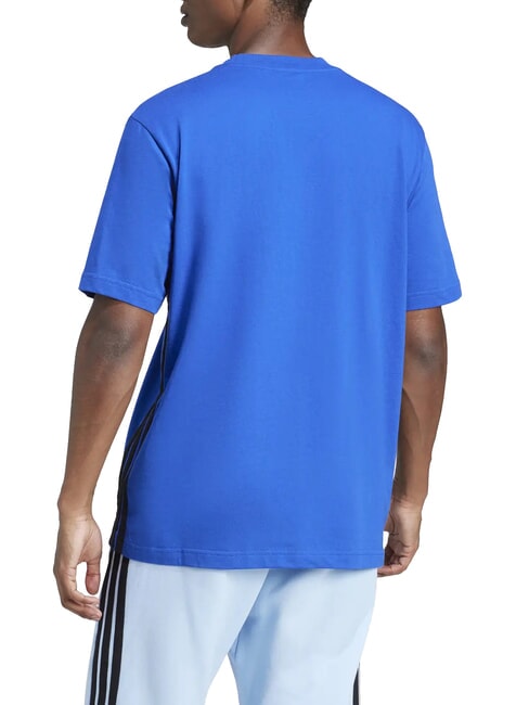 3 STRIPES Baumwoll-T-Shirt Blau - Herren-T-Shirts
