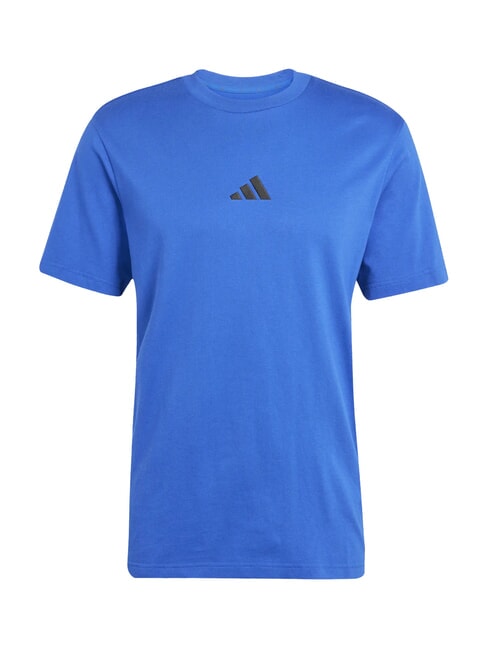 3 STRIPES Baumwoll-T-Shirt Blau - Herren-T-Shirts