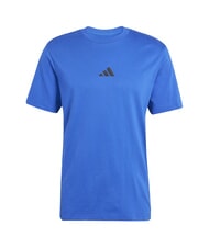 ADIDAS 3 STRIPES Baumwoll-T-Shirt Blau - Herren-T-Shirts - 3