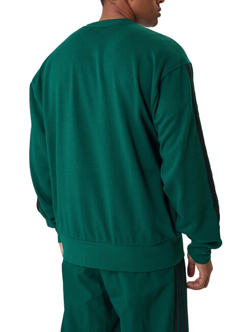 3 STRIPES Sweatshirt Gr&uuml;n - Sweatshirts Herren