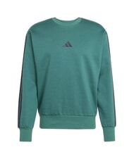 ADIDAS 3 STRIPES Sweatshirt Gr&uuml;n - Sweatshirts Herren - 4
