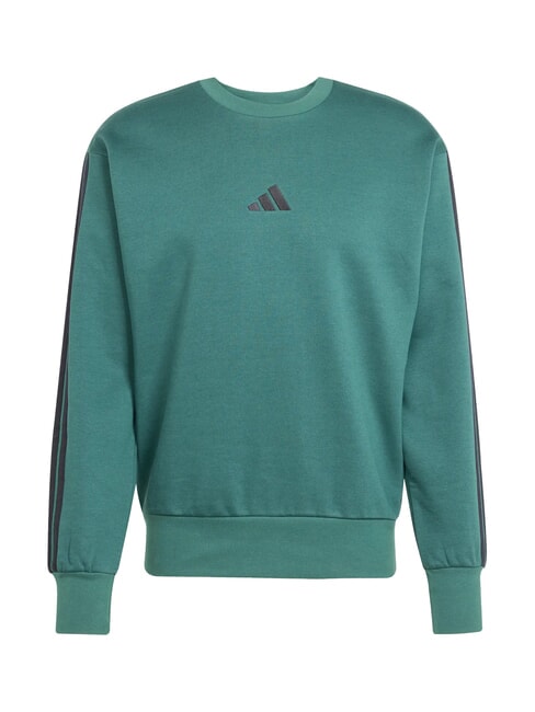 3 STRIPES Sweatshirt Gr&uuml;n - Sweatshirts Herren