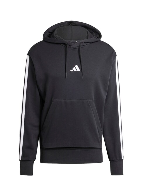 3 STRIPES Kapuzenpullover Schwarz - Sweatshirts Herren