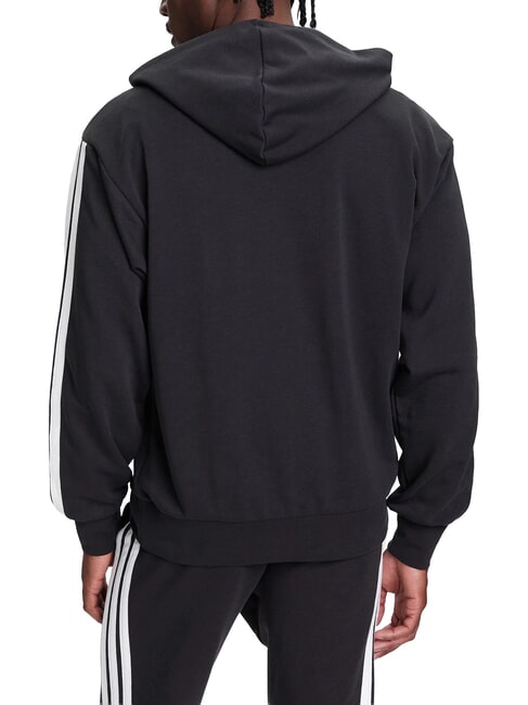 3 STRIPES Kapuzenpullover Schwarz - Sweatshirts Herren