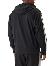 ADIDAS 3 STRIPES Sweatshirt mit durchgehendem Rei&szlig;verschluss und Kapuze - Sweatshirts Herren