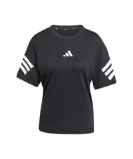 ADIDAS FUTURE ICONS Baumwoll-T-Shirt Schwarz - T-Shirts und Tops f&uuml;r Damen - 3