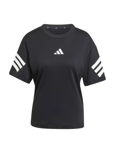FUTURE ICONS Baumwoll-T-Shirt Schwarz - T-Shirts und Tops f&uuml;r Damen