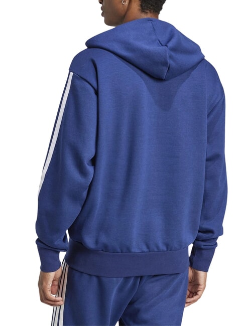 3 STRIPES Trainingsanzug-Sweatshirt Blau - Sweatshirts Herren