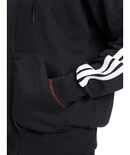 ADIDAS 3 STRIPES Sport-Sweatshirt Schwarz - Sweatshirts Herren - 3