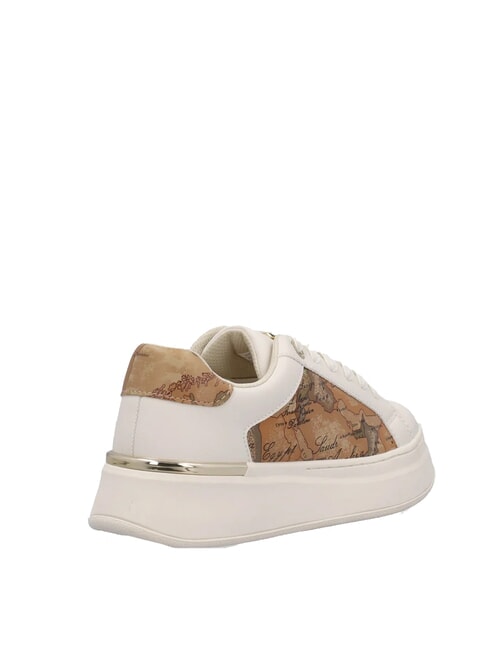 GEO Sneaker mit Schmuckapplikation gebrochenes Wei&szlig;/Geo-Beige - Damenschuhe