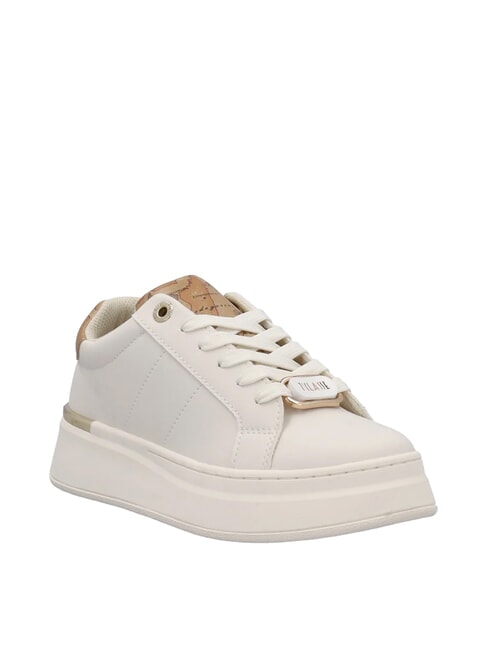 GEO  Damen-Sneaker gebrochenes Wei&szlig;/Geo-Beige - Damenschuhe