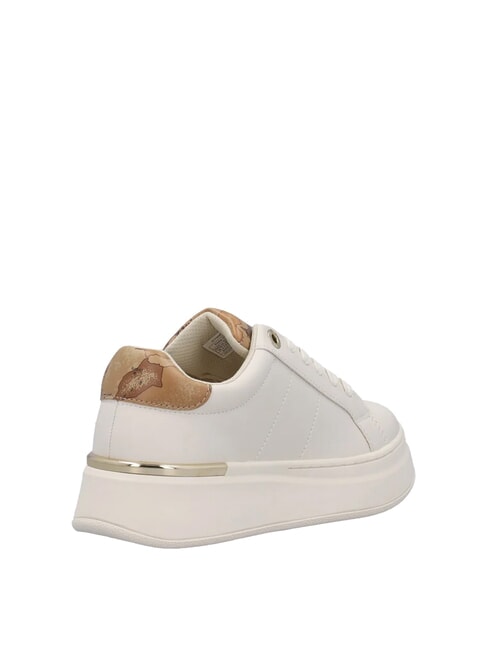 GEO  Damen-Sneaker gebrochenes Wei&szlig;/Geo-Beige - Damenschuhe