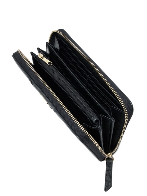 ISABEL Rei&szlig;verschluss-Geldb&ouml;rse Schwarz - Brieftaschen Damen