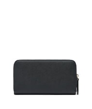 ARMANI EXCHANGE ISABEL Rei&szlig;verschluss-Geldb&ouml;rse Schwarz - Brieftaschen Damen - 3