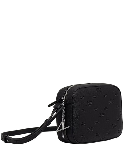 SYLVIE Mini-Schultertasche Schwarz - Damentaschen