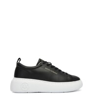ARMANI EXCHANGE SUPER Ledersneakers - Damenschuhe